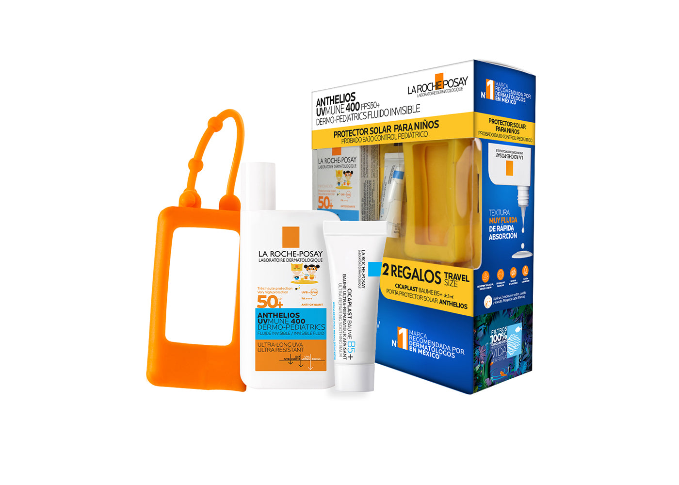 LRP PACK ANTH FLUID DP + CICA3 + G